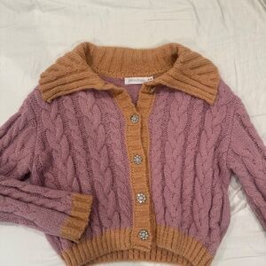 Embellished Knit Cardigan